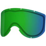 Smith Optics Knowledge Turbo Adult Lens Snow Goggles Accessories - Chromapop Everyday Green Mirror/One Size