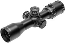 Leapers UTG 1" BugBuster 3-12X32 Scope, Side AO, Mil-dot, QD Rings (SCP-M312AOWQ)