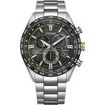 Citizen Men's Chronograph Eco-Drive Watch with Titanium Strap CB5947-80E