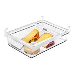 OXO Good Grips Fridge Undershelf Drawer 14 in - for Deli Meat, Cheese, Produce and More