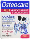 Osteocare Vitabiotics Glucosamine and Chondroitin - 60 Tablets