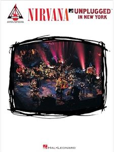 Hal Leonard Nirvana Unplugged in New York Book: Tab