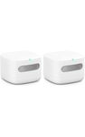 Amazon Smart Air Quality Monitor – Know your air, Works with Alexa (Pack of 2)