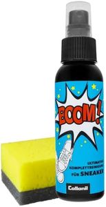 Collonil Boom Schuhputzset, Ensemble de Produit de Soin de Chaussure Mixte, Transparent, Taille Unique