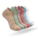 LINTON TAYLOR Bamboo Ankle Socks for Men and Women | Unisex | Ultra-Soft Thin & Breathable | Odour Free Anti Bacterial | 5X Softer than Cotton | Size (UK 6-11)