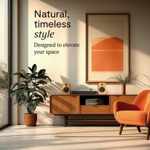 House of Marley Stir It Up Wireless Turntable – Bluetooth Vinyl Player
