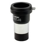 Svbony Barlow Lens 2x, 1.25inch with M42 Thread for T Adapter, FMC Metal Barlow Eyepiece for Telescope DSLR Photography