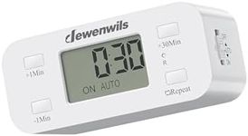 DEWENWILS Indoor Countdown Timer Ou