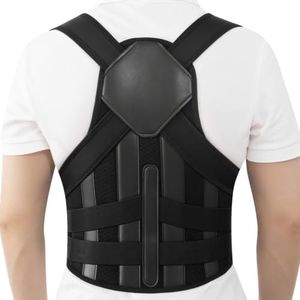 QFE Posture Corrector for Women and Men Back Brace Straightener Pain Relief