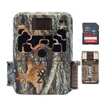 Browning Trail Cameras Dark Ops Extreme 16MP Game Camera with 16GB SD Card and Focus USB Reader