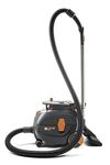 TASKI Aero 8 Plus Canister Dry Vacuum, 3.5 Gallon, Grey/Orange