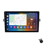 Android 12 Car Stereo Radio for T-OYOTA VERSO 2009-2018 9" Gps Sat Nav Navigation 2 Din Multimedia Video Player With DSP FM BT WIFI SWC 4G 5G Mirror Link Carplay Plug and Play,M500S