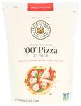 King Arthur 00 Pizza Flour, Non-GMO Project Verified, 100% American Grown Wheat, 3lb