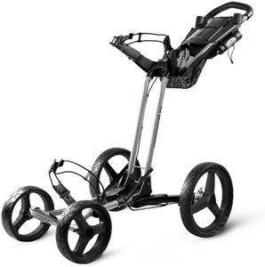 Sun Mountain Pathfinder Px4 Golf Push Cart Charcoal/Grey