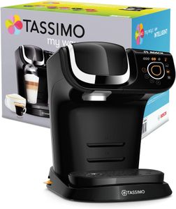 Tassimo My Way 2 Coffee Machine – Black Single Serve Brewer