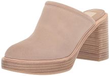 Dolce Vita Women's Castel Mule, Taupe Suede, 9.5