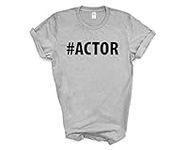 Fellow Friends - Actor Shirt, Actor Gift Mens Womens Tshirt Small Grey