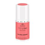 alessandro Striplac Peel or Soak Nail Polish -130 Coral Sunshine for Women Long Lasting Wear - Quick Drying Time - Offers a Variety of Colors - Delivers Professional Results - Vegan - Cruelty Free - Yoga Morning - 0.27 oz