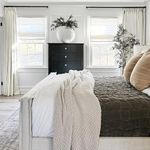 TWOPAGES 52 W x 96 L inch Pinch Pleat Darkening Drape Faux Linen Curtain with Blackout Lining Drapery Panel for Bedroom Living Room Meetingroom Club Theater Patio Door (1 Panel),Ivory White