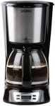 Domo DO708K Coffee Machine 1.5 L Timer Black