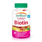 Jamieson High Potency Biotin Gummies 100 Gummies