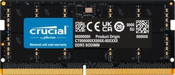 Crucial DDR5 5600MT/s Laptop Memory, 48GB