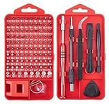 Hi-Spec 108pc Precision Screwdriver Bits & Opening Pry Bar Tool Kit Set for Electronics, Mobile Phones, Drones & Gadget Repair