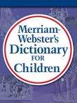 Merriam-Webster's Dictionary for Children, Kindle Edition