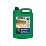Ronseal RSLGC Garden Cleaner, Clear, 5 Litre