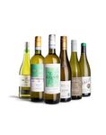 The Wine Flyer White Wine Favourites Case, 6 Bottles of 75 cl, Most-Loved White Wines From France, Italy, New Zealand and South Africa - White Wine Case of 6