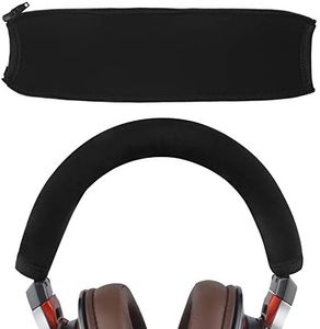 Geekria Flex Fabric Headband Cover Compatible with ATH-MSR7, ATH-MSR7NC, ATH-MSR7BK, ATH-MSR7GM Headphones, Head Cushion Pad Protector, Replacement Repair Part, Sweat Cover, Easy DIY Installation