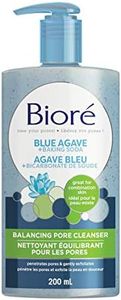 Biore Blue Agave + Baking Soda Pore Cleanser 200 mL - for Combination Skin
