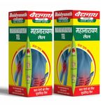 Baidyanath Asli Ayurved Mahanarayan Taila 200 Ml (Pack Of 2)