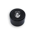 Zig-Zag 3-Piece Herb & Spice Grinder - 2.5" Flower Mill - CNC Machined Aircraft-Grade Aluminum, Anodized Finish