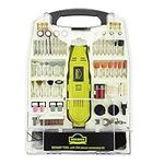 DEWINNER Rotary Multi-Tool, 135W 6 Variable Speed 8000-35000 RPM, 233 pcs Accessories Mini Tool Kit Set Case, DIY Creation for Craft Project Functional Polishing Cleaning Cutting Sanding Carving