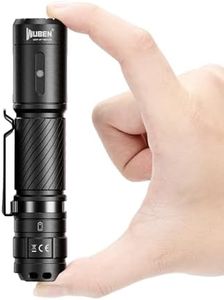 WUBEN C3 Flashlight 1200 High Lumens Rechargeable Flashlights 6 Modes Tactical Super Bright LED Flashlight, IP68 Pocket-Sized EDC Flash Light for Emergency, Rescue, Hunting, Inspection, Repair