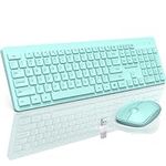Wireless Keyboard and Mouse Silent 