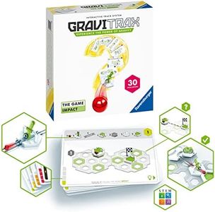 Ravensburger GraviTrax The Game - Imapct - Marble Challenge Logic Brain Games and STEM Toy for Kids Age 8 Years Up