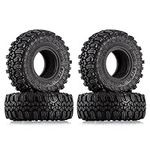 INJORA 1.0 Tires Soft Rubber Crawle