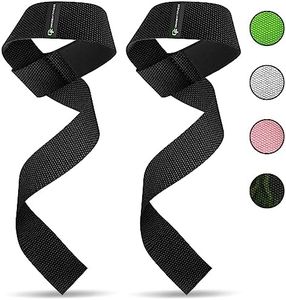 Gradient Fitness Lifting Straps | Wrist Straps for Weightlifting,Deadlift Straps,Lifting Straps for Weightlifting,Straps for Weight Lifting,Weight Lifting Straps for Men/Women, Gym Lifting Grips (B)