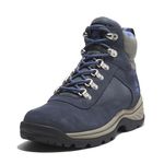 Timberland Women's White Ledge Waterproof Boot Hiking, Dark Blue, 7.5 UK