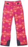 Arctix Women's Arctix Women's Insulated Snow Pants, Summit Print Red, Small