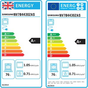 Samsung Series 4 Dual Cook Oven – Electric Multifunction Built-In
