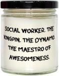 Surprise Social Worker Gifts, Socia