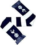 Tottenham Hotspur Crest Bar Scarf