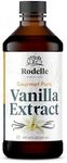 Rodelle Gourmet Pure Vanilla Extract, 8 Oz