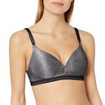 Warner's Women's Play It Cool Wirefree with Lift Bra, Dark Gray, 38C