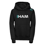 Unixsex Lewis Hamilton F1 Hoodie Formula One Race 2024 Hooded Sweat 44 Racing Hoody With Free Shipping (L, Black)