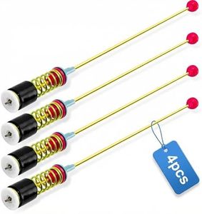 Upgraded DC97-16350T Suspension Rods fit for Samsung Vrt Top Load Washer WA50R5200AW WA50R5400AV WA50R5400AW WA45H7200AW WA45T3200AW DC97-05280W WA45N3050AW WA45H7000AW WA45T3400AW prime&swift