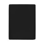 kwmobile Silicone Case Compatible with HP Portable SSD P500 - Case Protective Cover for SSD Drive - Black